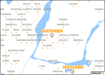 map of Mwendabai