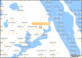 map of Mwendazila