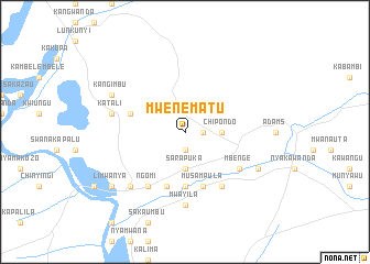 map of Mwenematu