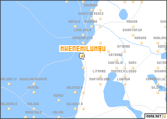 map of Mwenemilumbu