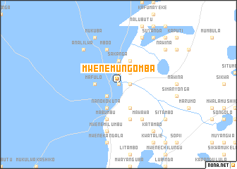 map of Mwenemungomba