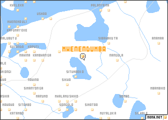 map of Mwenendumba