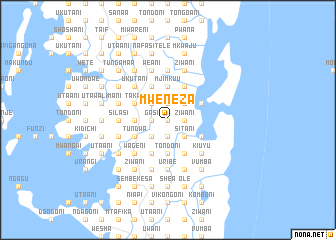 map of Mweneza