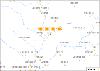 map of Mwenichumba