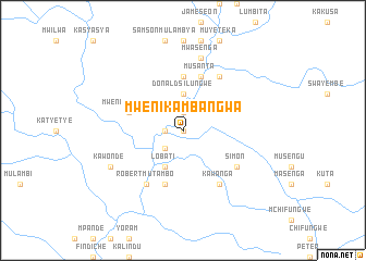 map of Mwenikambangwa
