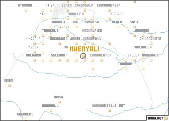 map of Mwenyali