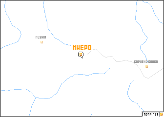 map of Mwepo