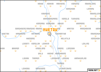 map of Mwetaw