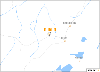 map of Mwewa