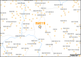 map of Mweya