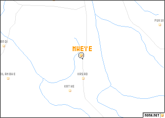 map of Mweye