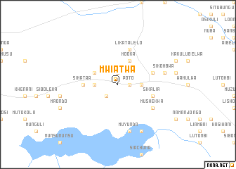 map of Mwiatwa