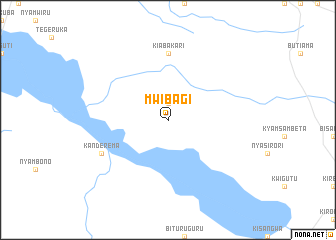 map of Mwibagi