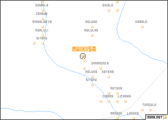 map of Mwikisa