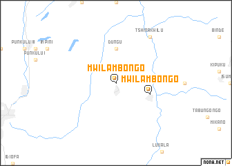 map of Mwilambongo