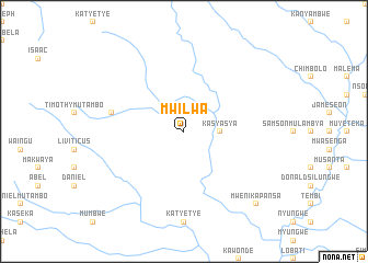 map of Mwilwa