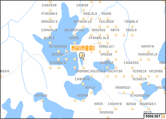 map of Mwimba I