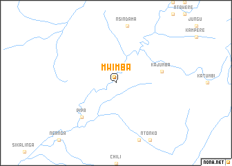 map of Mwimba