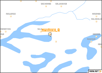 map of Mwinikila