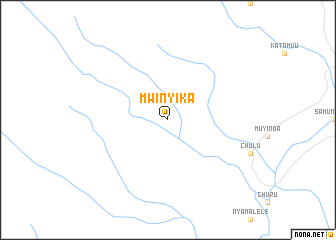 map of Mwinyika