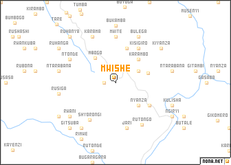 map of Mwishe