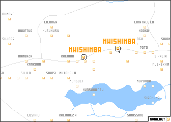 map of Mwishimba