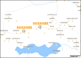 map of Mwishimba