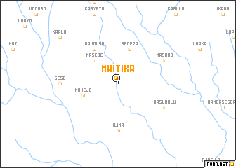 map of Mwitika