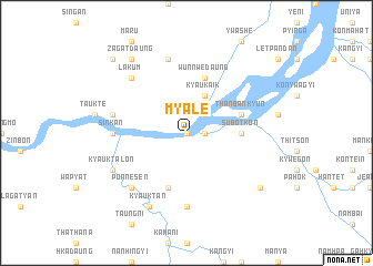 map of Myale