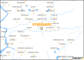 map of Myapadaing
