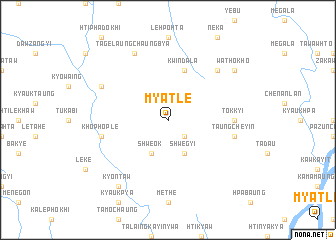 map of Myatle