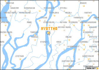 map of Myattha