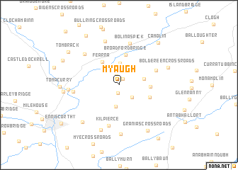 map of Myaugh