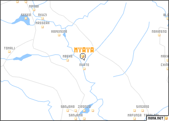 map of Myaya