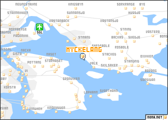 map of Myckeläng