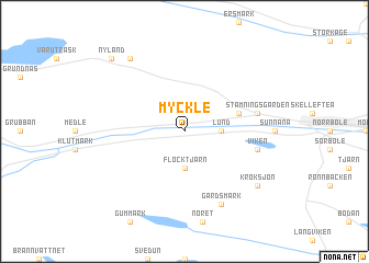 map of Myckle