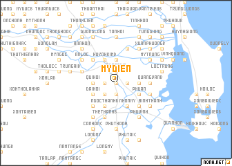 map of Mỹ Ðiến
