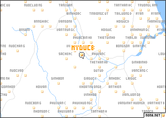 map of Mỹ Ðức (1)