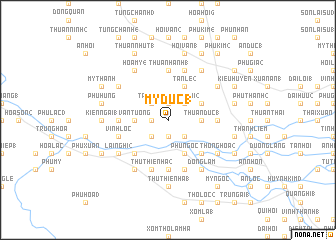 map of Mỹ Ðức (1)