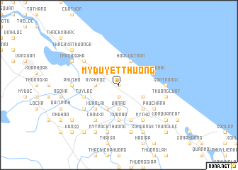 map of Mỷ Duyệt Thượng