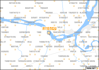 map of Myengu