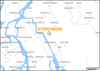 map of Myenichaung