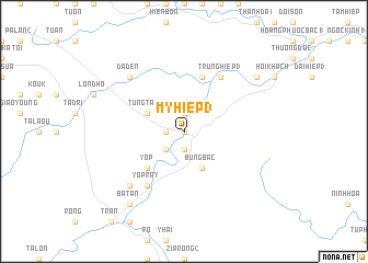 map of Mỹ Hiệp (3)