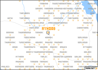 map of Mỹ Hóa (1)