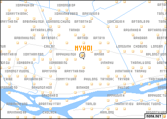 map of Mỹ Hội