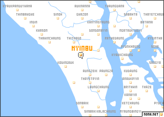 map of Myinbu