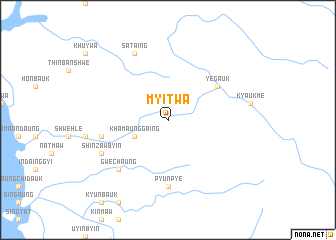 map of Myitwa