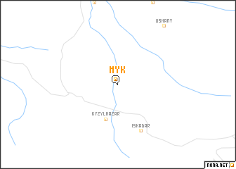 map of Myk