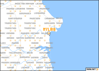 map of Mỹ Lại (1)