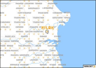 map of Mỹ Lại (4)